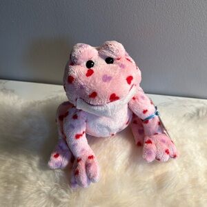 Ganz Webkinz NWT Love Frog Plush
